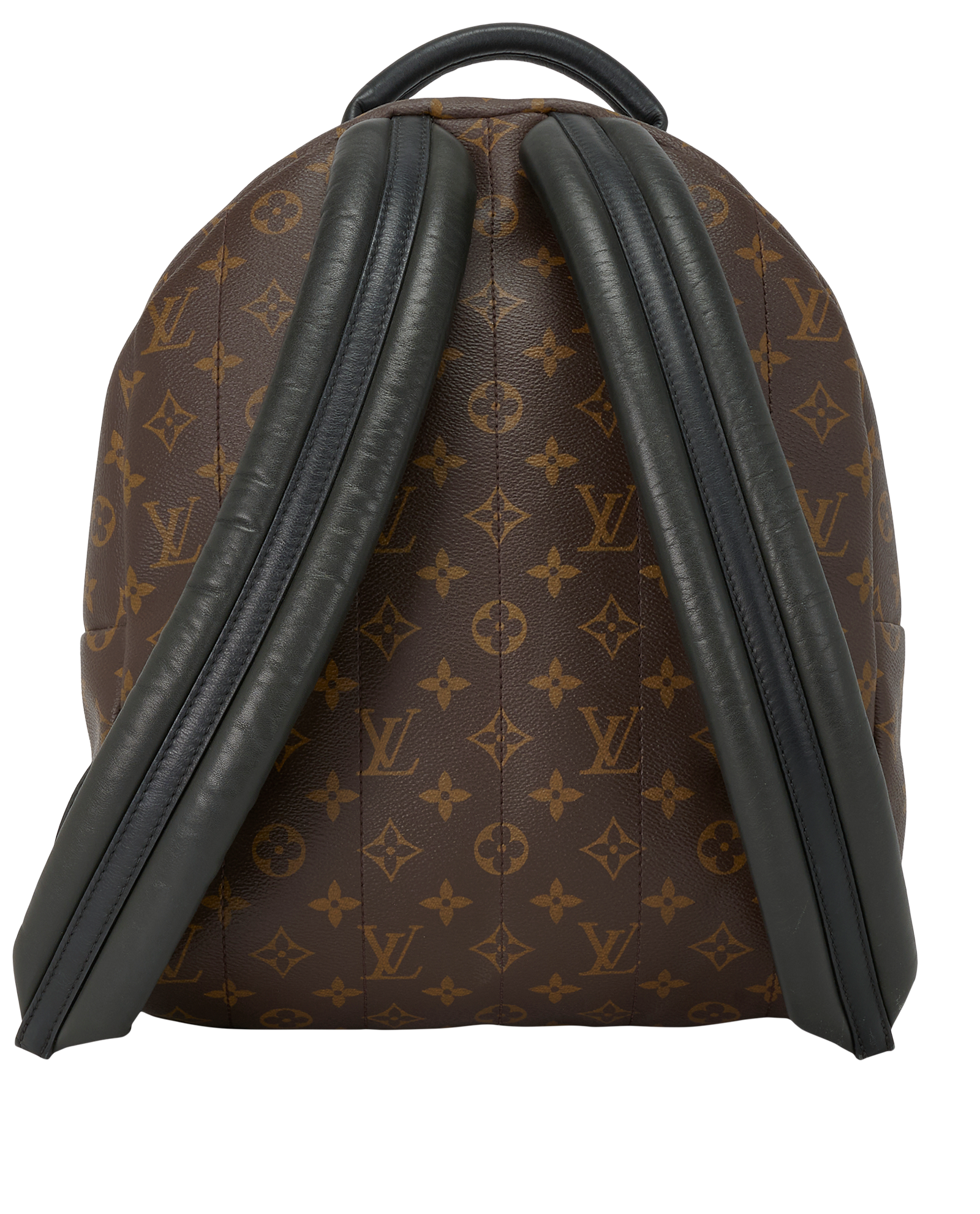 Palm Springs MM, &pound;1,300, Handbags, Brown, Canvas, Back view